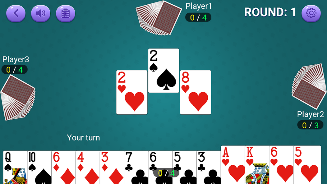Callbreak screenshot 1