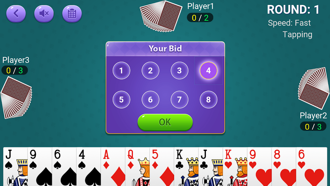 Callbreak screenshot 2