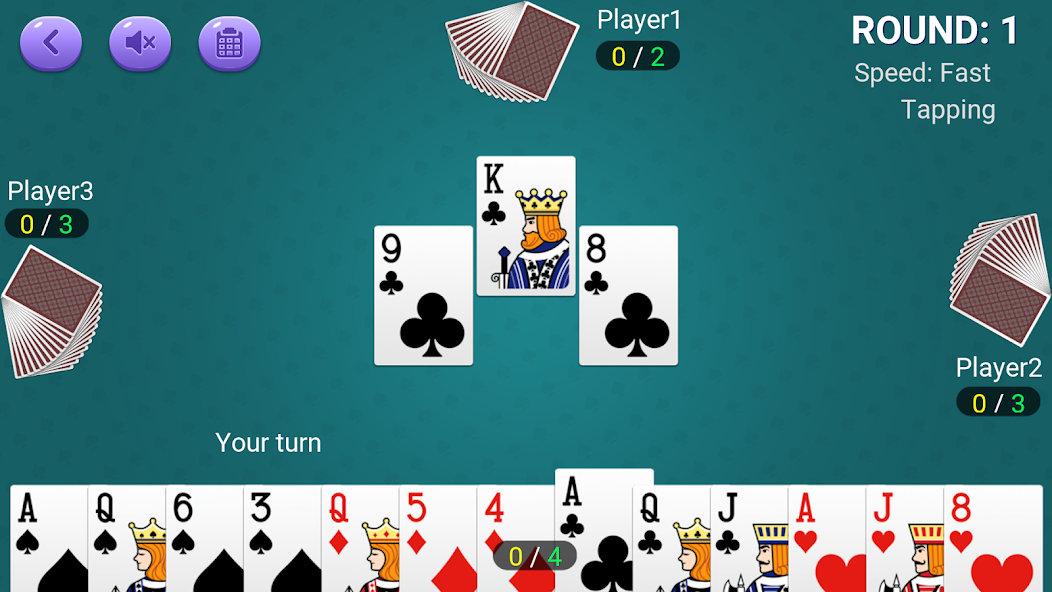 Callbreak screenshot 3