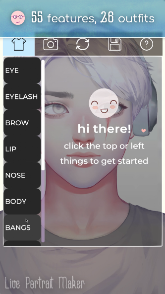 Live Portrait Maker M screenshot 2