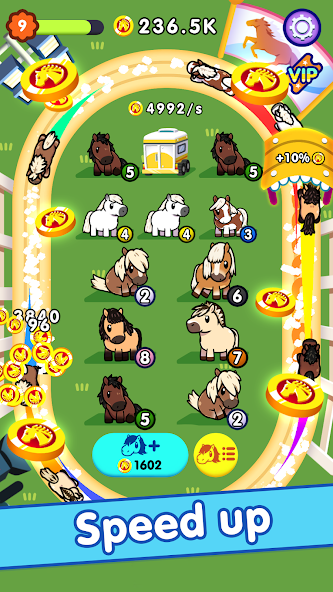 Idle Horse Racing screenshot 4