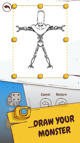 Draw Your Monster screenshot 2