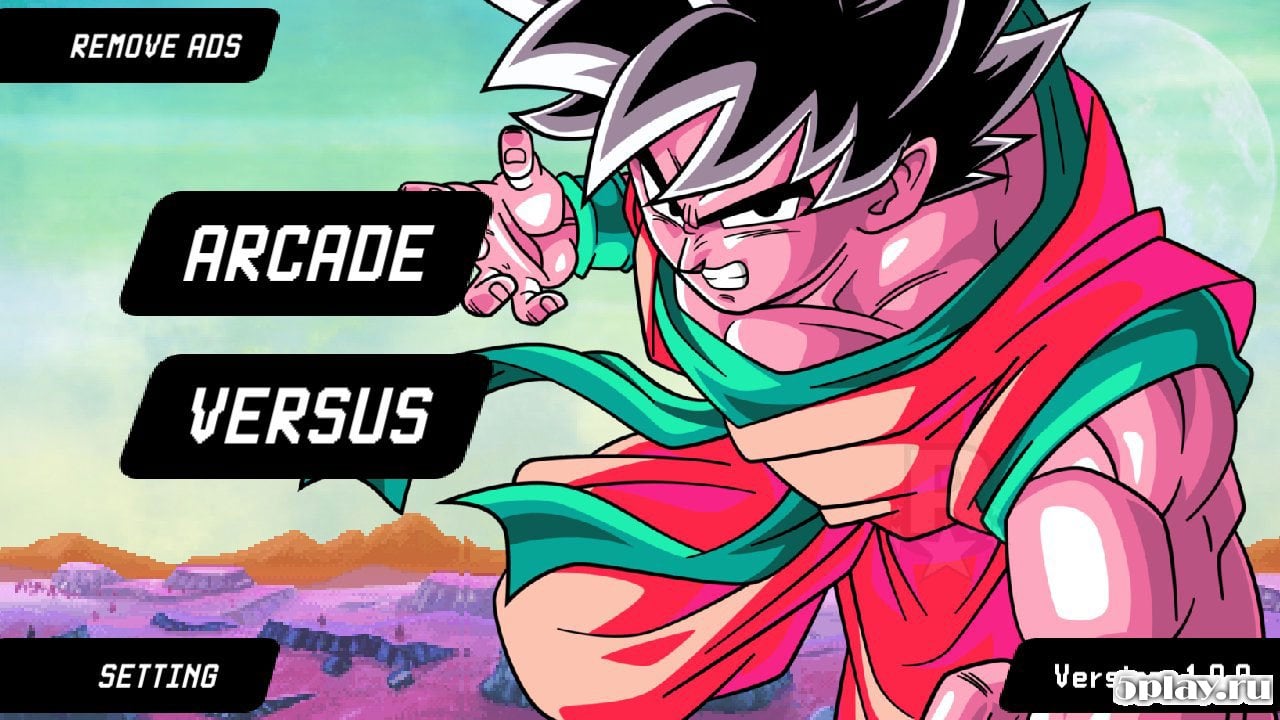 Dragon World: Saiyan Warrior
