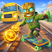 Runner Heroes: Crazy Rush screenshot 1