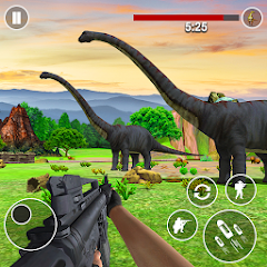 Dinosaur Hunter 3D Game Screenshot 1