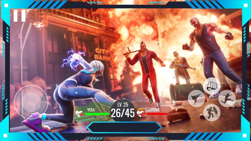 Superhero Girl Spider Fighter screenshot 3