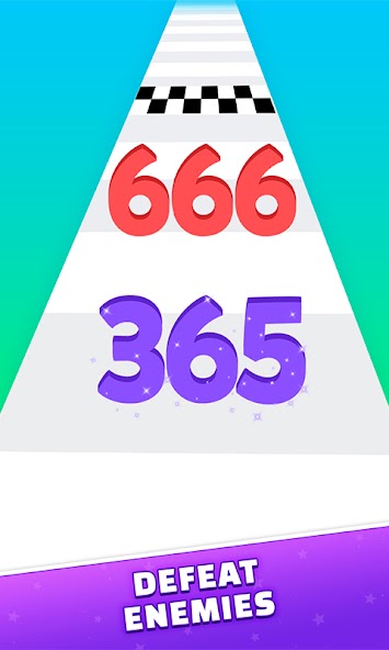 Merge Master Number Run screenshot 4