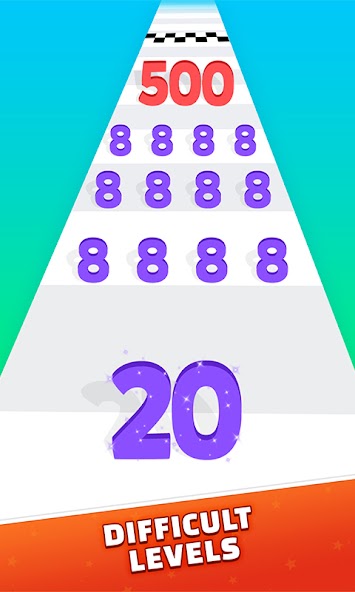 Merge Master Number Run screenshot 5
