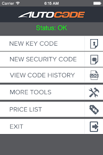 AutoCode screenshot 1