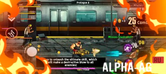 Modded Street Kungfu: Justice Fury screenshot 2