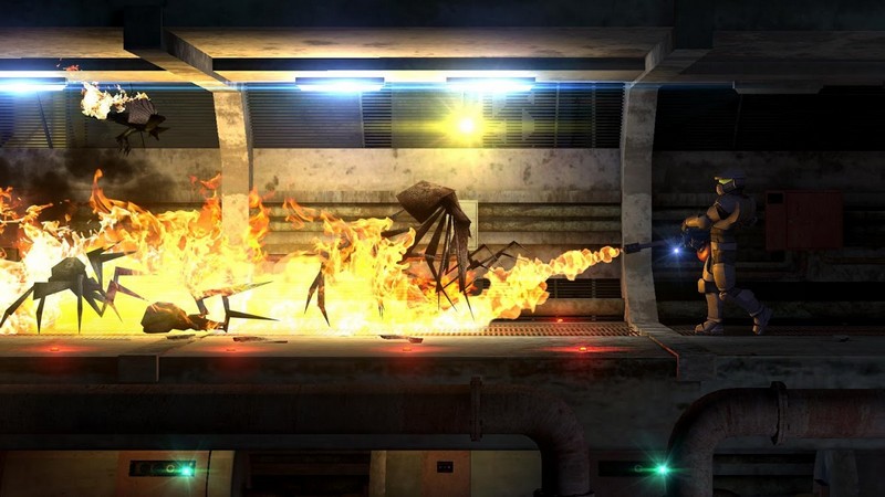 Metal Ranger 2D Shooter screenshot 3