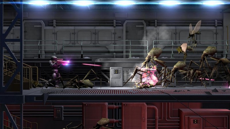 Metal Ranger 2D Shooter screenshot 4