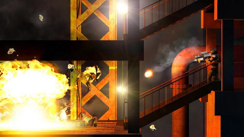 Metal Ranger 2D Shooter screenshot 5