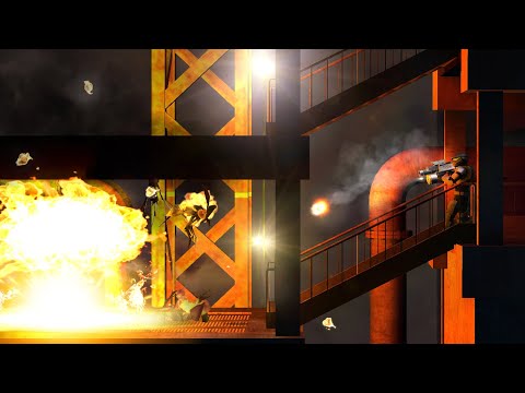 Metal Ranger 2D Shooter screenshot 6