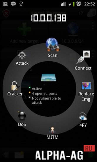 zANTI screenshot 2