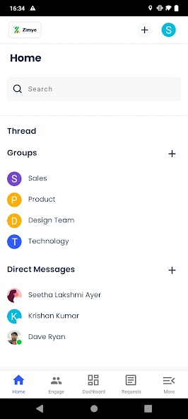 Zimyo screenshot 2