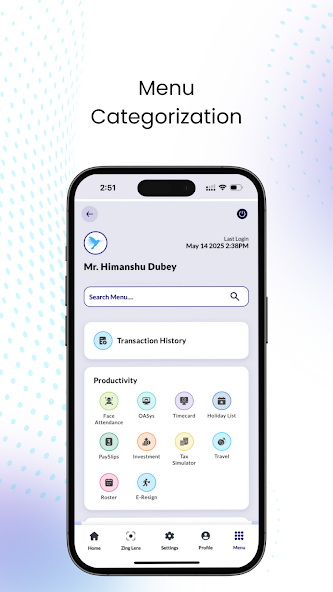 ZingHR screenshot 3