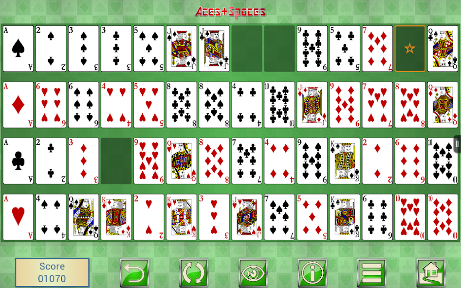 Aces + Spaces