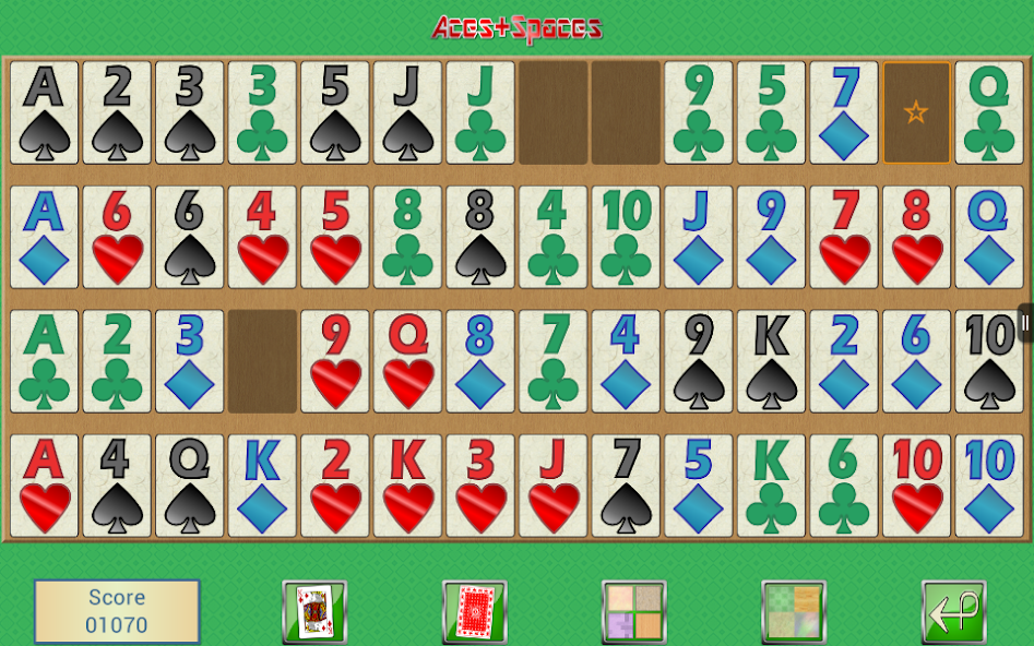 Aces + Spaces screenshot 2