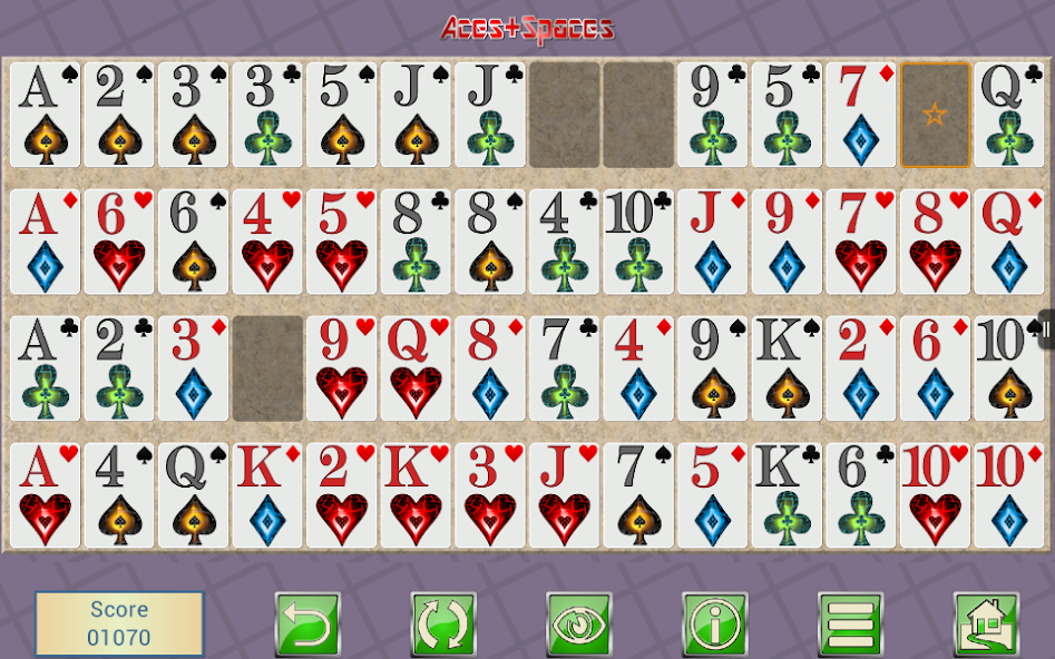 Aces + Spaces screenshot 4