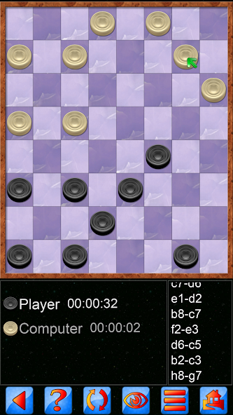Checkers V+ screenshot 1