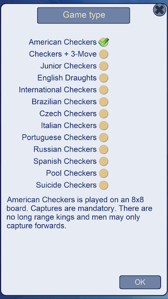 Checkers V+ screenshot 2