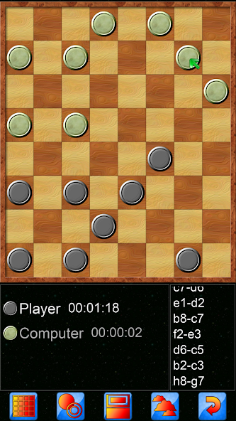 Checkers V+ screenshot 3