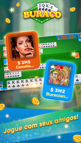 Buraco screenshot 2