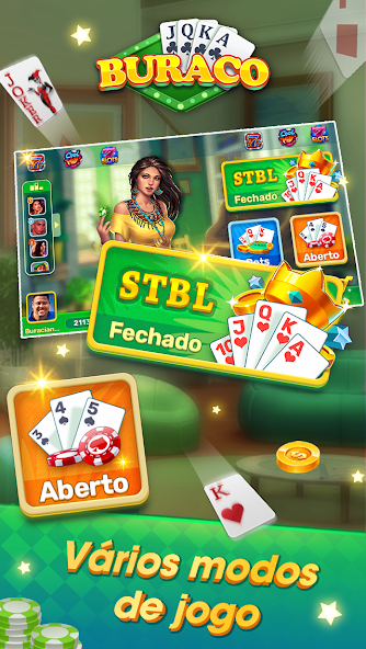 Buraco screenshot 3