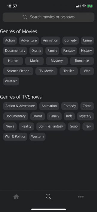 ZiniTevi Screenshot 2