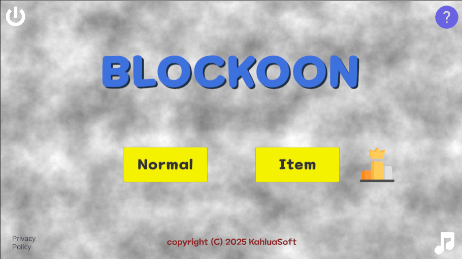Blockoon