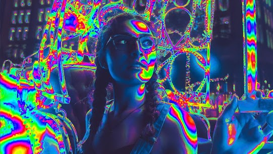 Psychedelic Camera screenshot 2