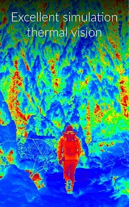 Thermal Scanner Camera 2.12 screenshot 1