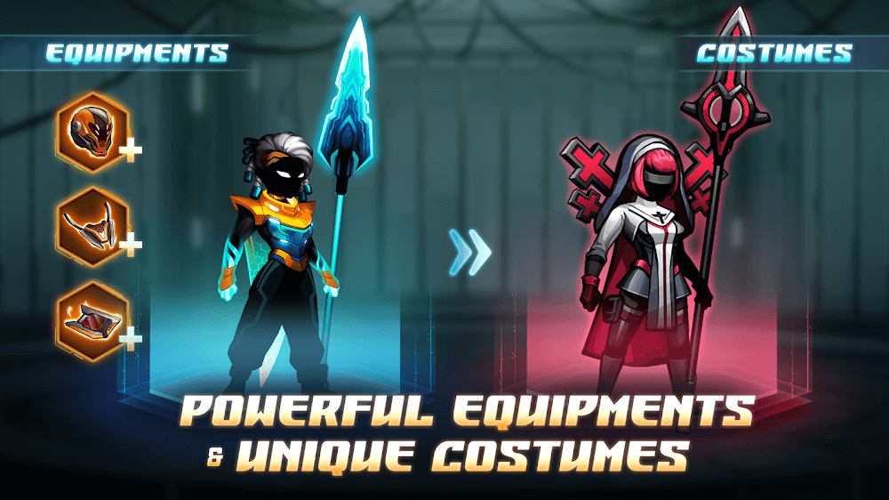 Cyber Fighters Premium screenshot 3