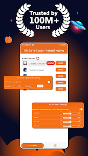 GG Game Space interface preview 2