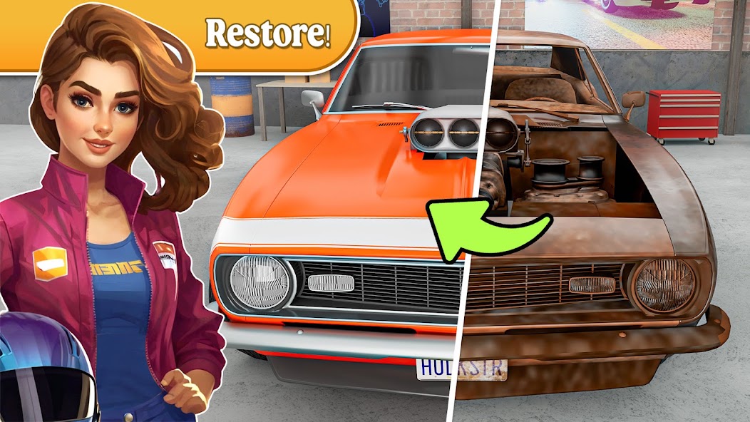 Idle Car Tycoon Mechanic