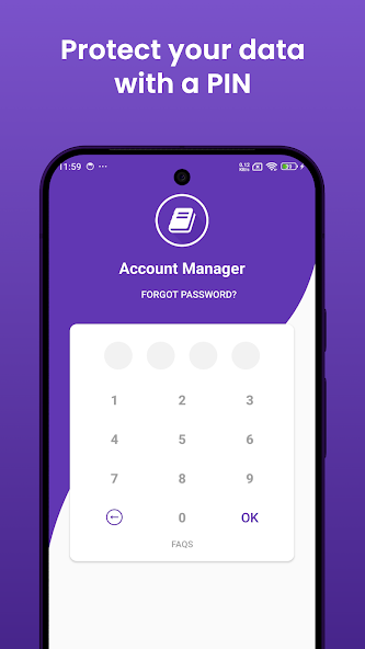 Account Manager screenshot 2