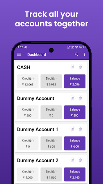 Account Manager screenshot 3