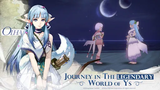 Ys Online: The Ark of Napishtim screenshot 3