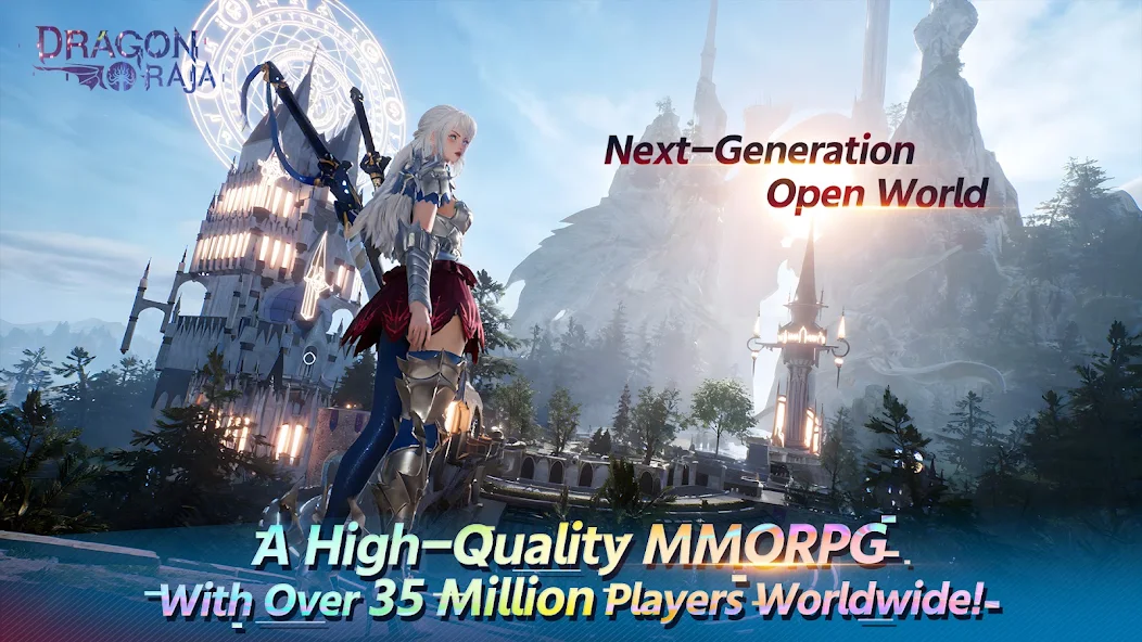 Dragon Raja screenshot 1
