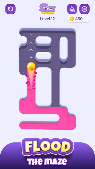 Color Maze screenshot 2