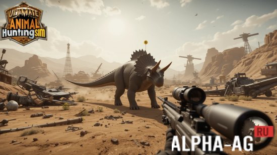Ultimate Animal Hunting Sim MOD APK screenshot 1