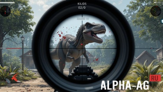 Ultimate Animal Hunting Sim MOD APK screenshot 3