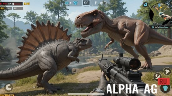 Ultimate Animal Hunting Sim MOD APK screenshot 4
