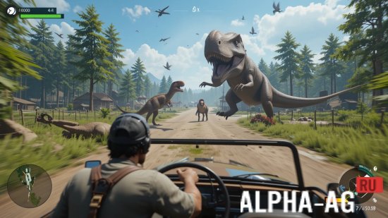 Ultimate Animal Hunting Sim MOD APK screenshot 5