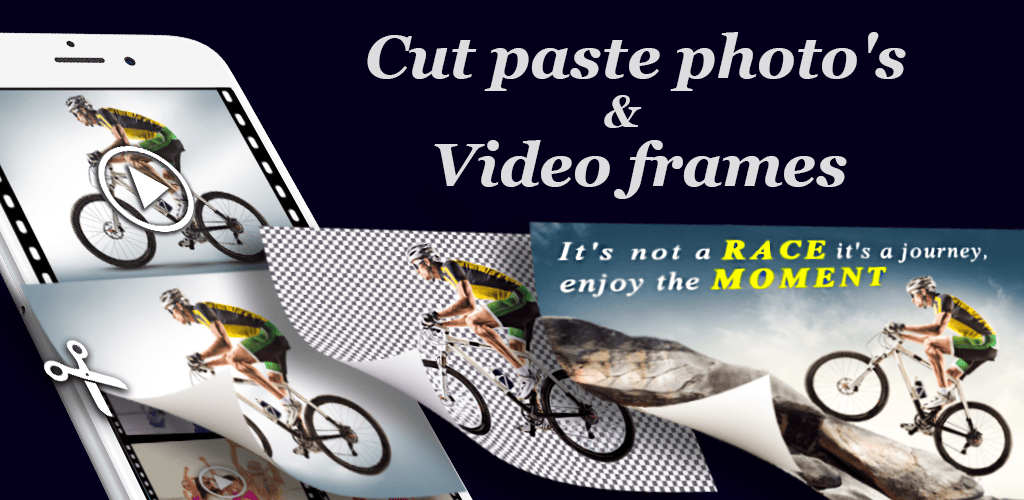 Cut Paste Photos & Video Frames screenshot 6