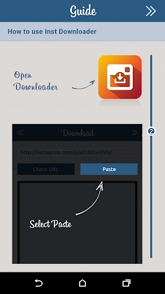 Downloader for Instagram: Photo & Video Saver screenshot 2