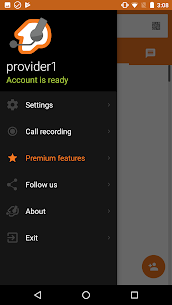 Zoiper IAX SIP VOIP Softphone screenshot 3