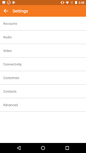 Zoiper IAX SIP VOIP Softphone screenshot 5