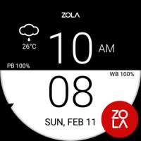 Two Sides Flat Watch Face
